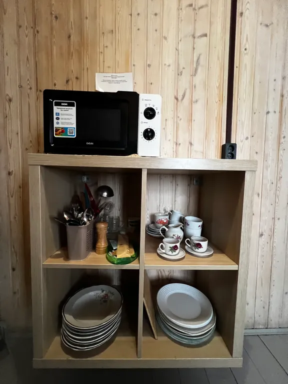 Большой дом с мангалом