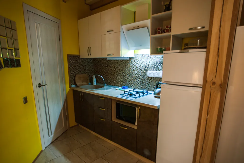 Дизайнерский номер с граффити