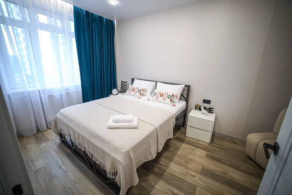 Двухкомнатные апартаменты