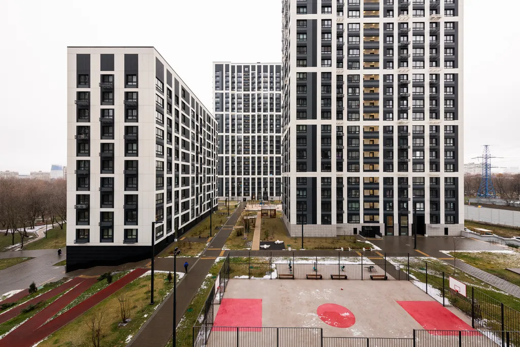 Квартира Квартира Красный бархат — Москва