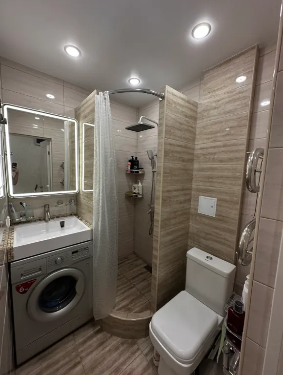 Уютная квартира в центре города, 2 кровати