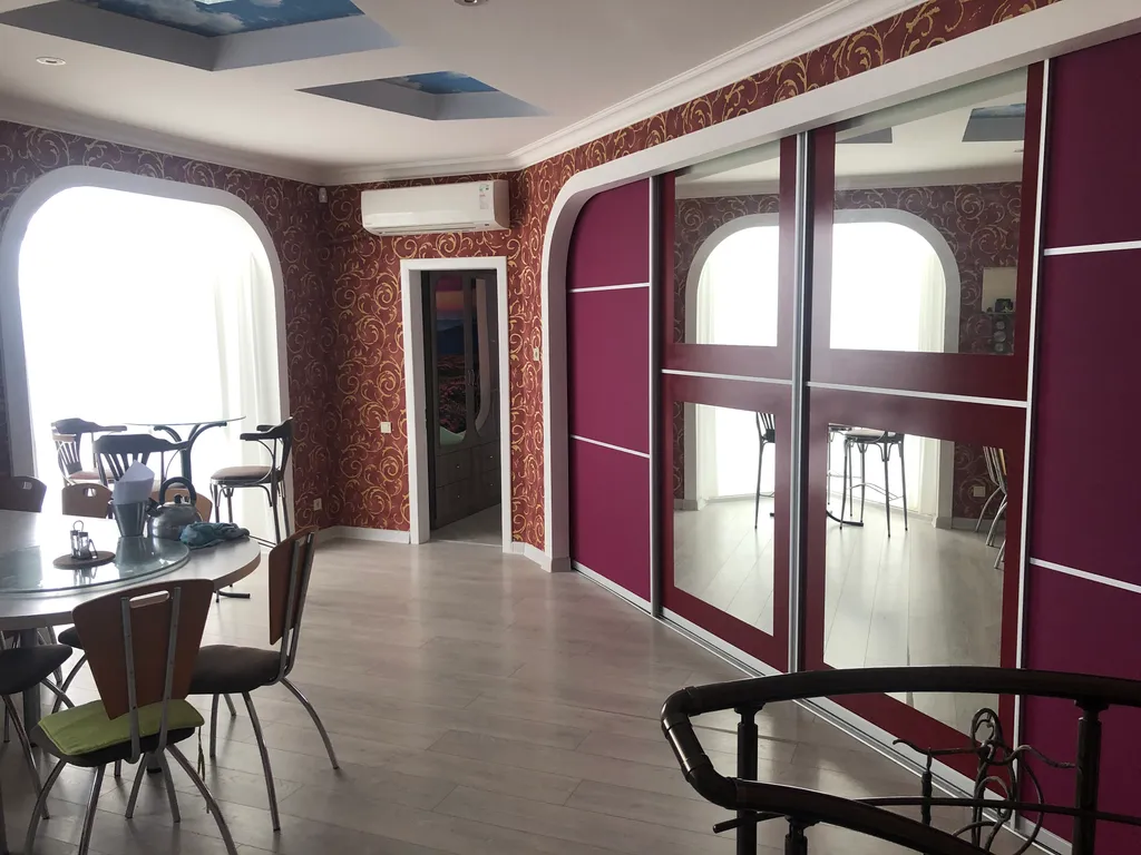 Апартаменты с видом на море и лес