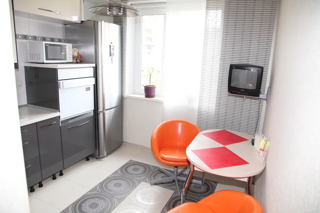 Современная комфортная квартира Бизнес Люкс с лоджией рядом с МЦД-3