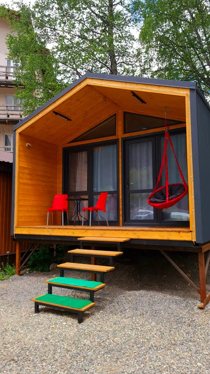 Уютный домик