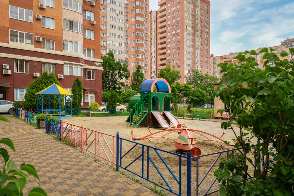 Квартира Квартира Просторная евродвушка у парка — Краснодар