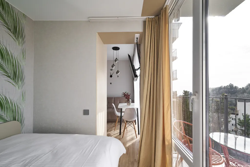 Уютная и комфортная квартира с видом на море