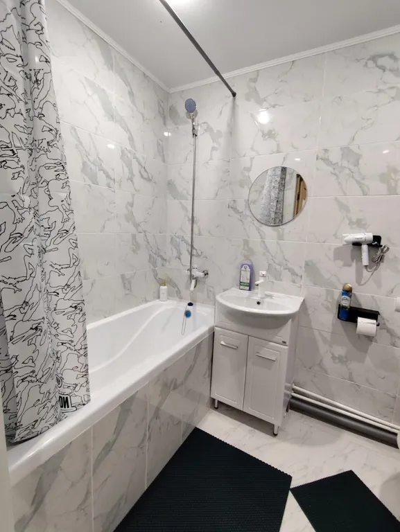 Бесконтактное заселение, спальный район