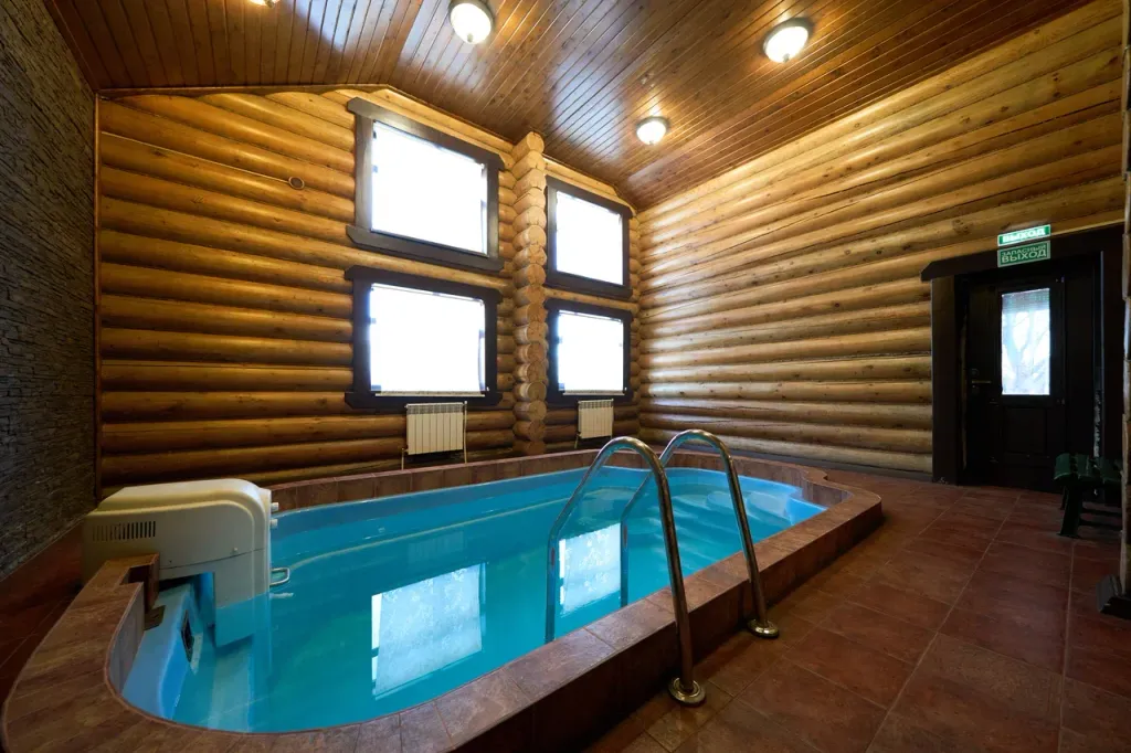 Коттедж №1 на берегу озера