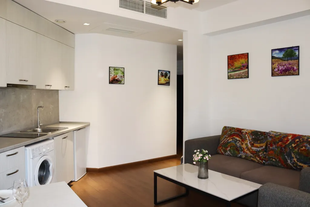 One Bedroom In New Building by Domel Yerevan