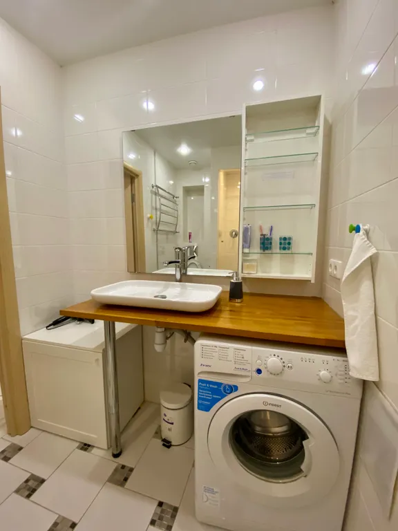 Квартира между Кремлем и монастырем