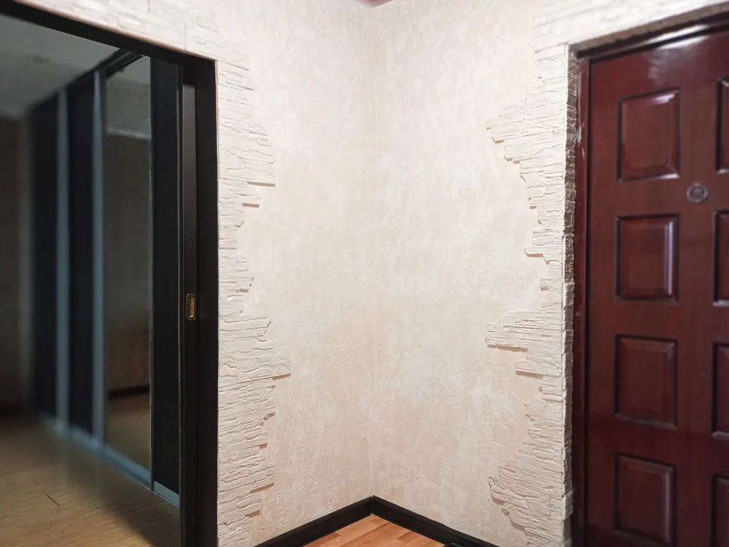 Квартира в центре города с большой двуспальной кроватью