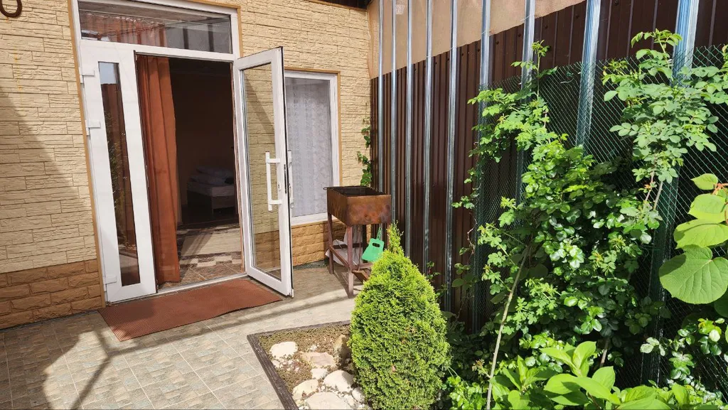 Уютный домик