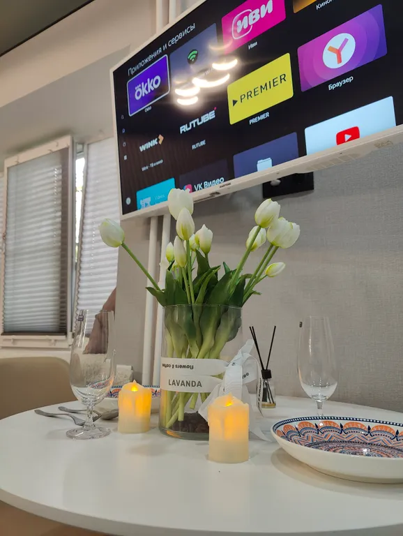 Квартира Потрясающая Студия напротив Политеха, терминала в центре Нефтяников — Омск