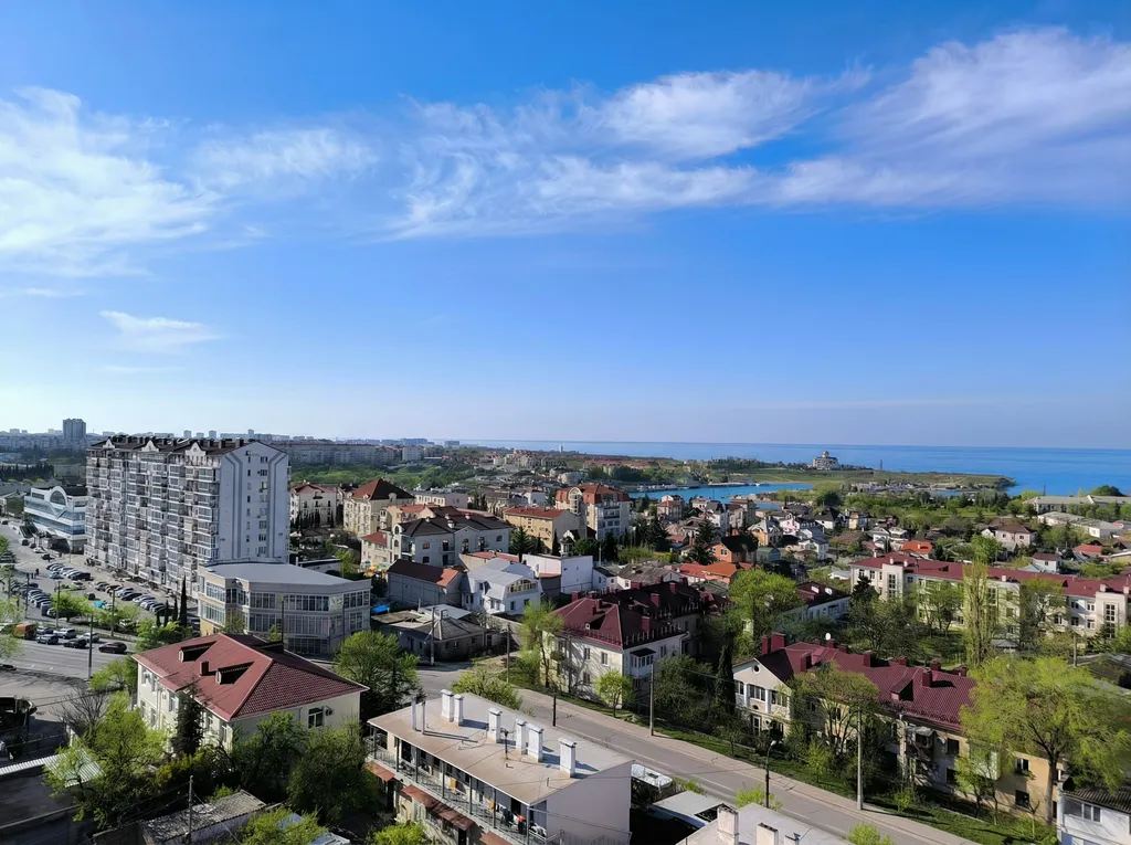 Квартира Квартира у центра с панорамным видом на море и Херсонес Таврический — Севастополь