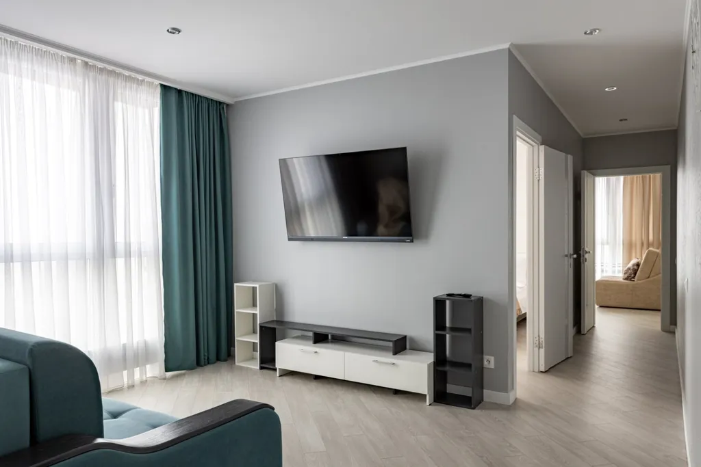 Апартаменты с панорамным видом города