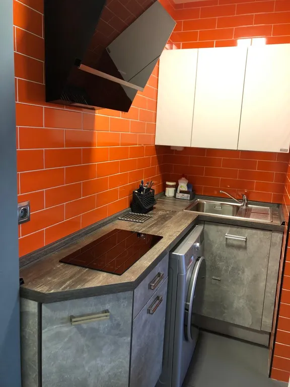 Яркая современная квартира в центре города