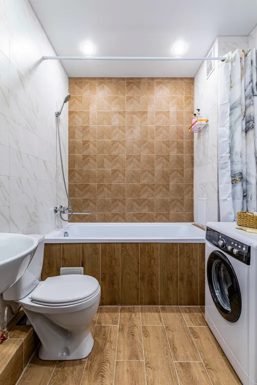 Студия с террасой и лаунж-зоной в центре