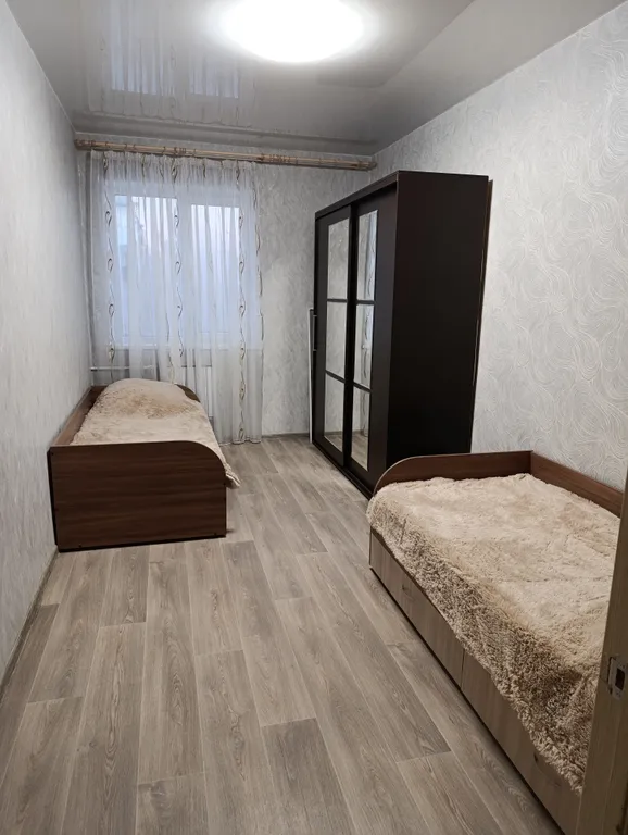 Квартира для командированных от 7-ми суток, 6 раздельных спальных мест