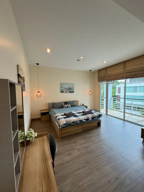 Просторные семейные апартаменты 90 кв.м. у пляжа Карон Veloche