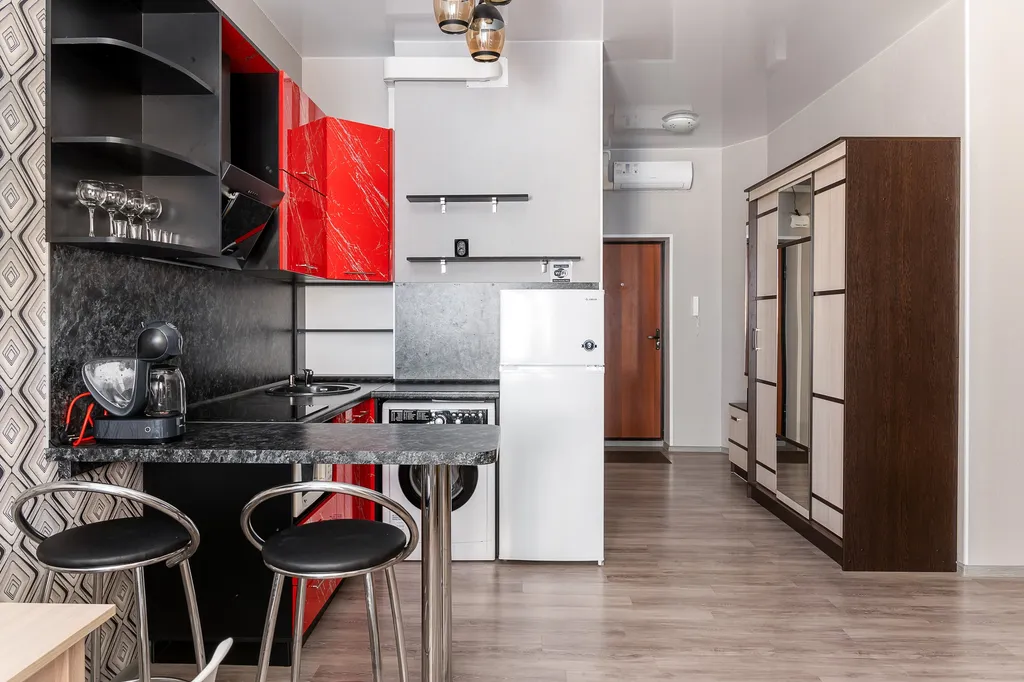 Евро-двухкомнатная около КалинаМолл, вид на море, новострой ЖК Золотой Рог