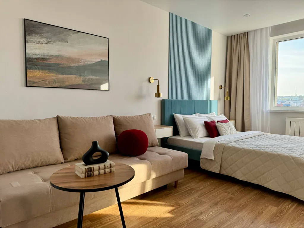 1-комнатная Квартира