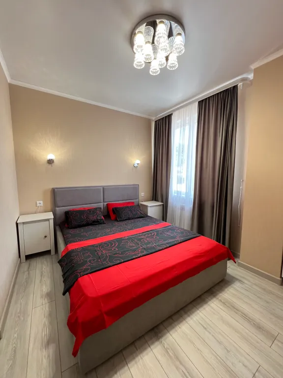 Уютная квартира в центре города Туапсе с видом на Чёрное море