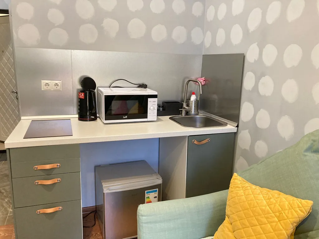 Уютная студия, в центре Домбая, в двух минутах от канатной дороги