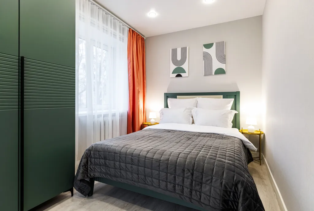 Двухкомнатная квартира в центре города