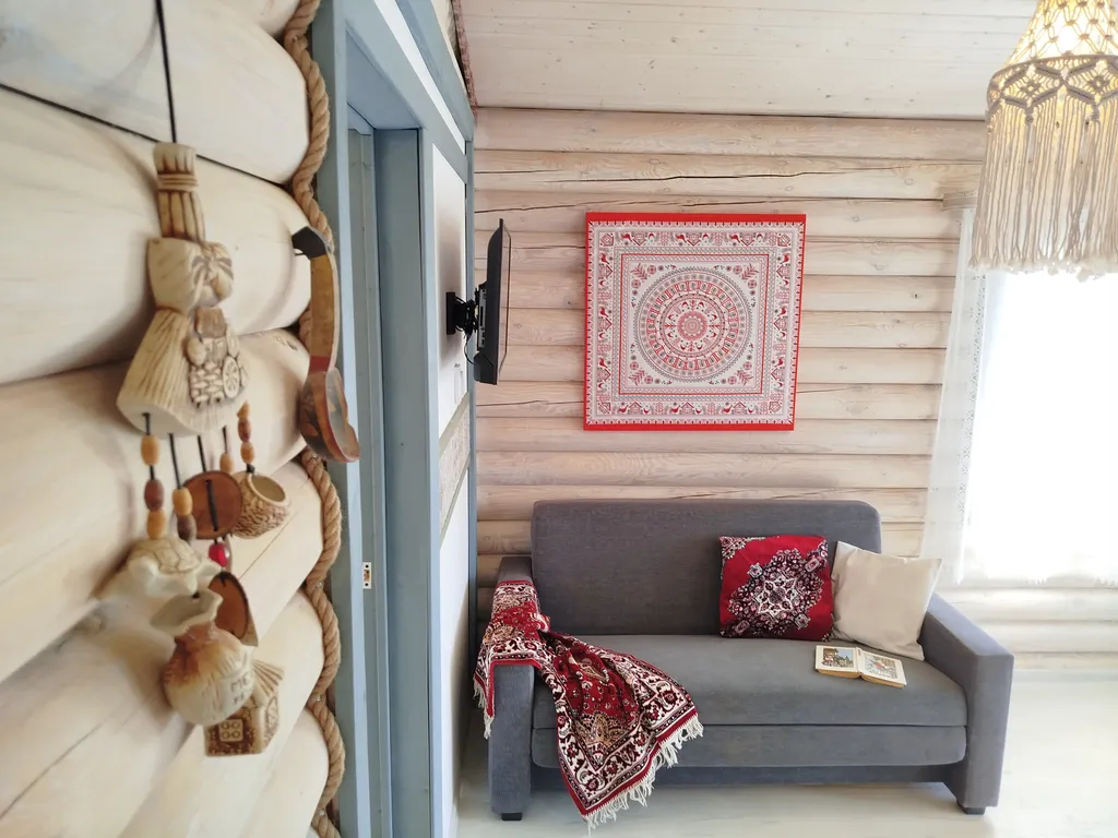 Сказочный дом для семейного отдыха