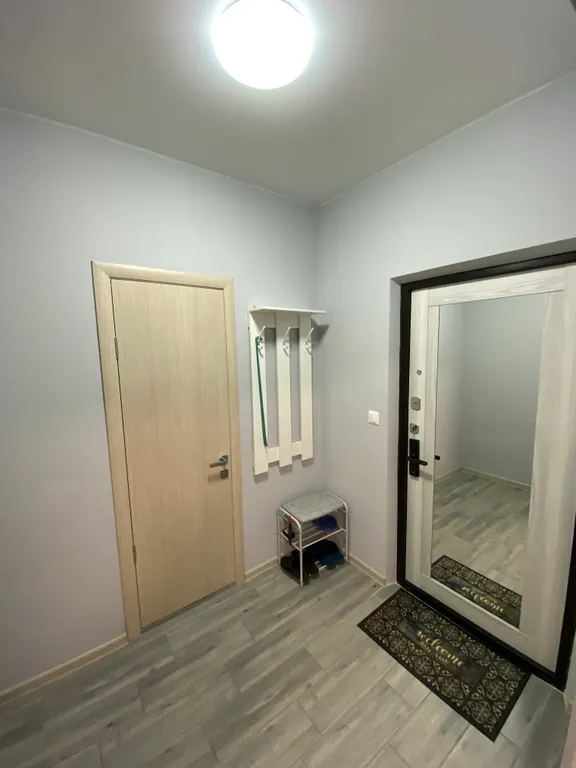 Светлая однушка на высоте с потрясающим видом