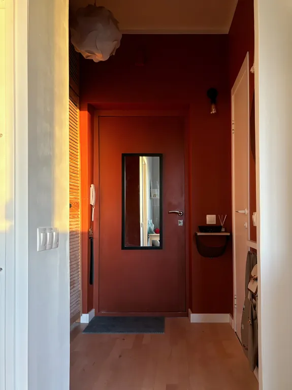 Атмосферная квартира с уникальным дизайном и проектором для фильмов