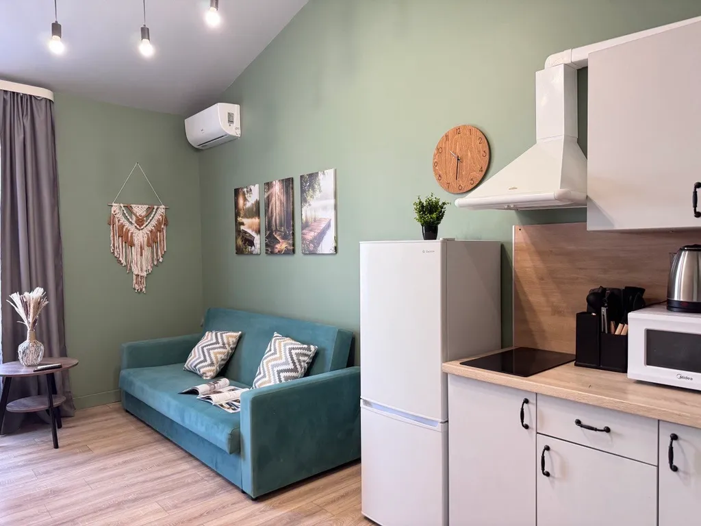 Дизайнерская квартира на 4 человек