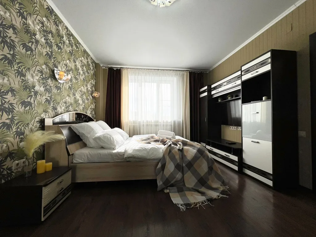 1-к квартира с панорамными окнами