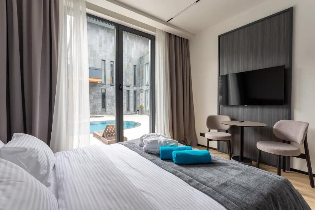 Апартаменты Премиум Бланк Хилл