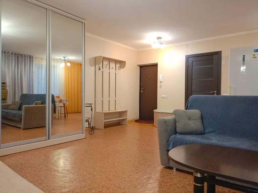 Квартира Уютная 3-комнатная квартира-студия, рядом с метро и Зоопарком — Новосибирск