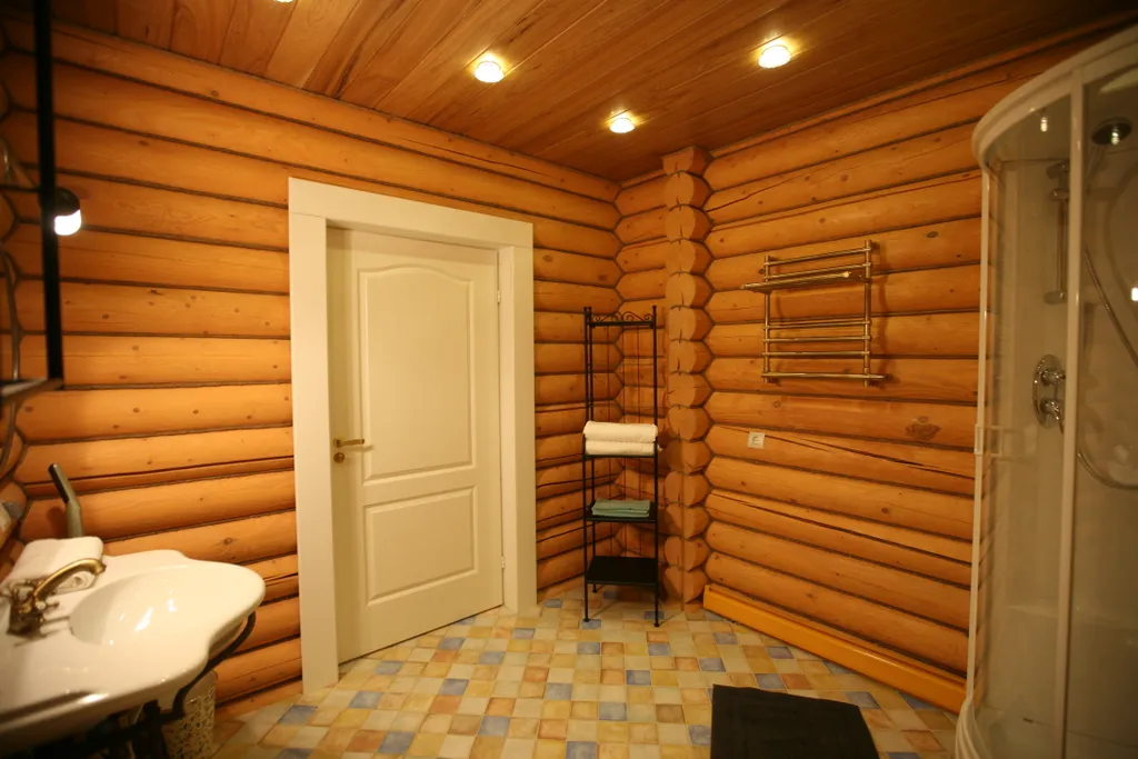 Коттедж Деревянный коттедж на Можайском водохранилище — Можайск