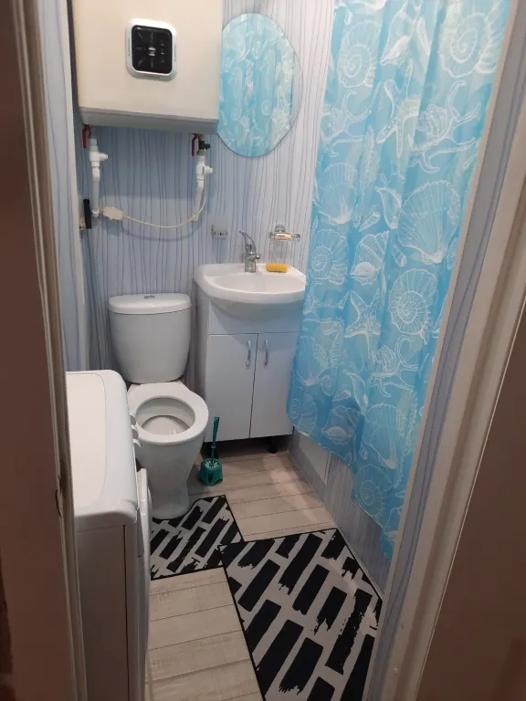 Уютная квартира в спальном райое города