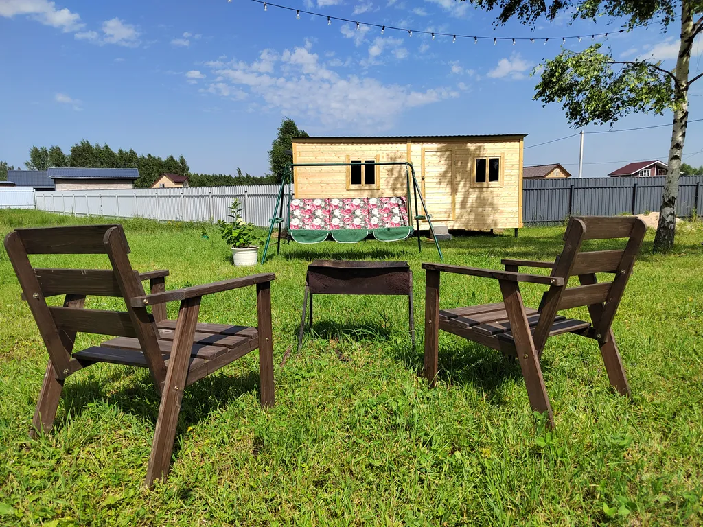 Коттедж Домик с видом на закат — Селинское