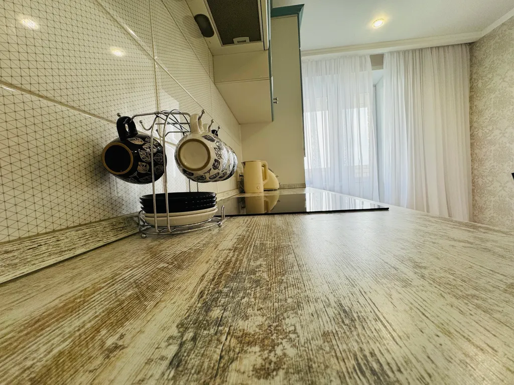 Простор с красивым видом на город