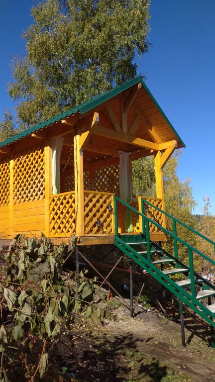 Дом в чистом дереве