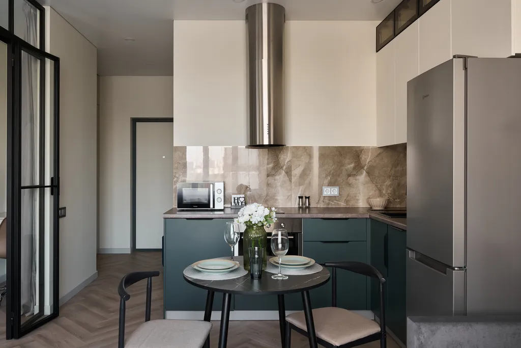Квартира Новая просторная квартира Emerald Pearl — Москва