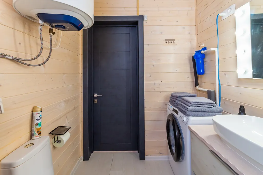 Домик Barn60 без купели 60 м2