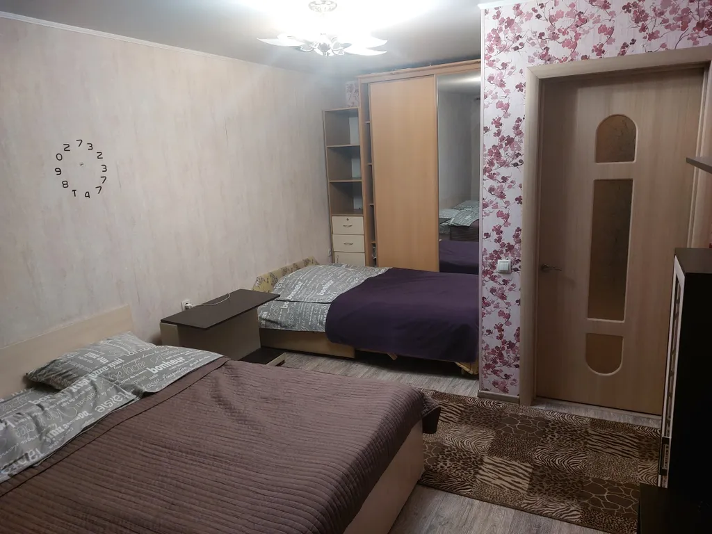 Квартира вмещает 3 двуспальных места — аренда посуточно в Тамбов