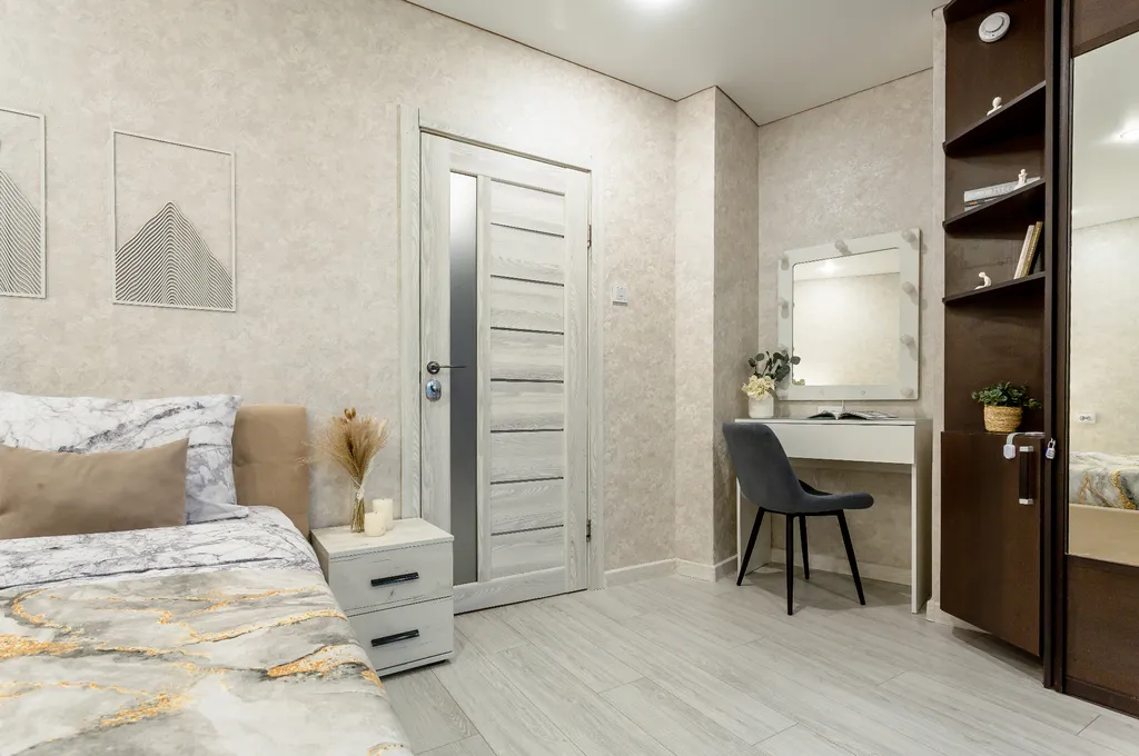 Уютная 2-комнатная квартира, 55 м², 3 кровати