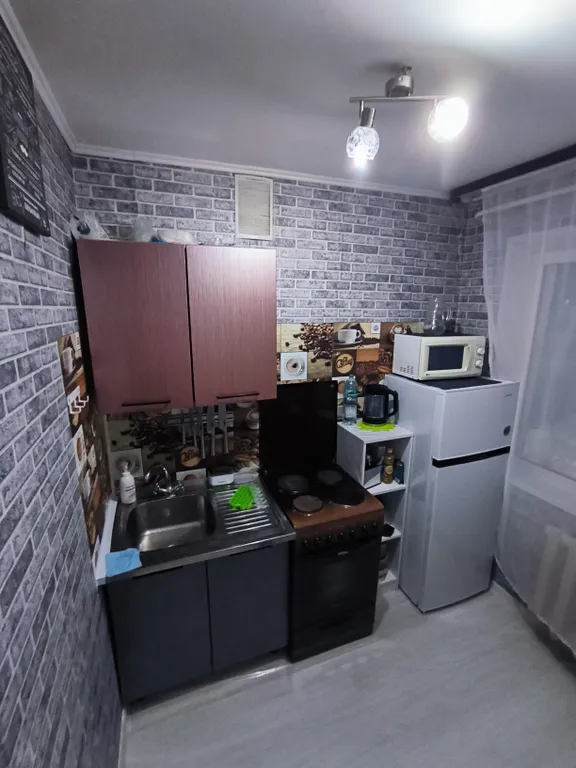 Уютная и теплая квартира