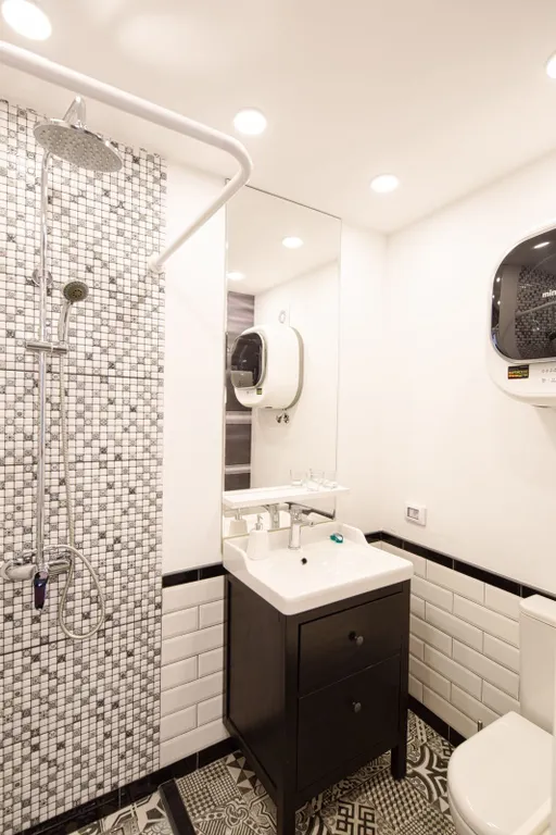 Апартаменты на 4 гостей с внутренним двориком