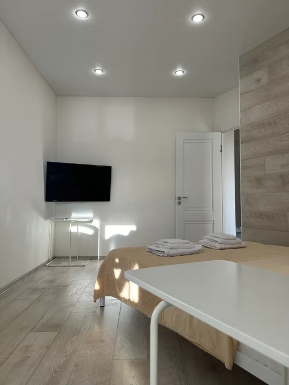 Двухкомнатная квартира с двумя санузлами и шикарным видом из окна