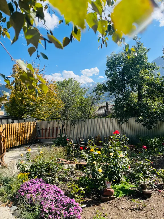 Домик как у бабушки с дедушкой