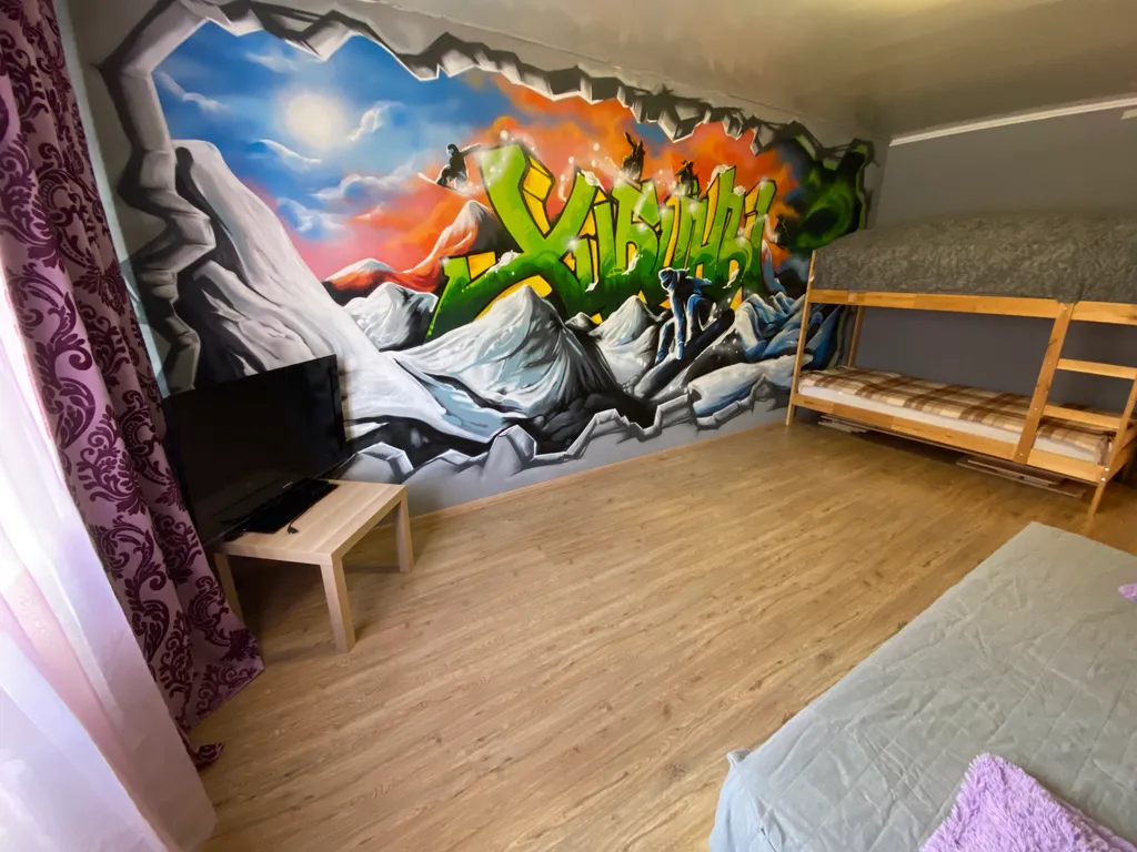 Однушка в Хибинах