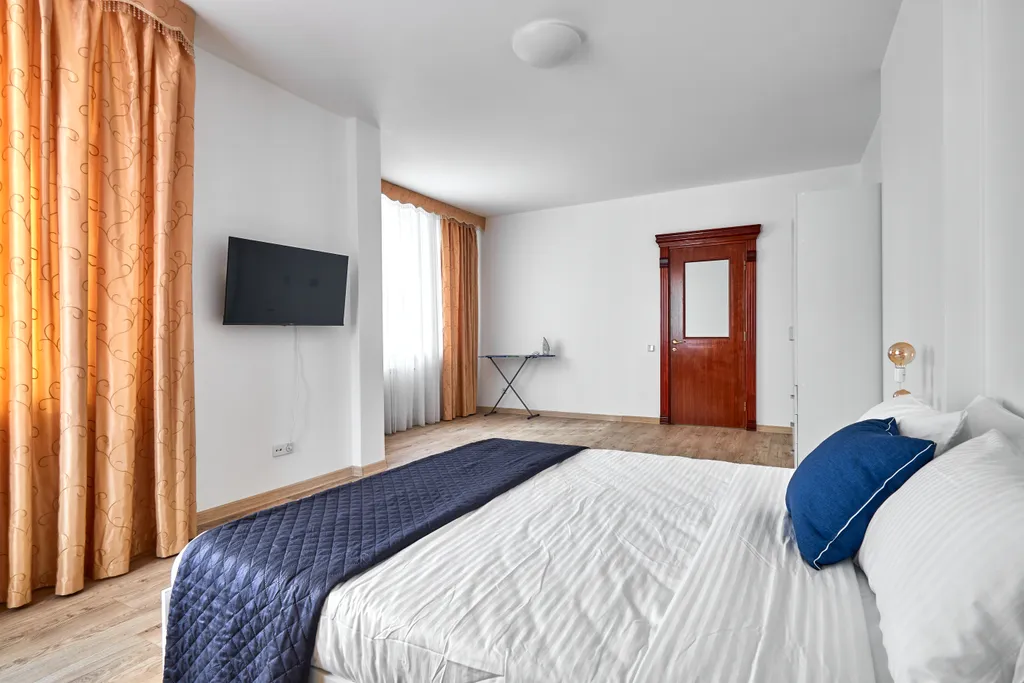 Двухкомнатная квартира в центре